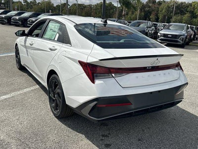 2026 Hyundai Elantra SEL Sport Premium