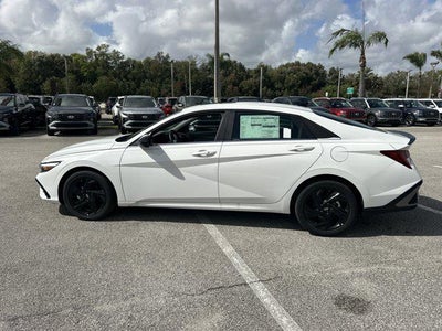 2026 Hyundai Elantra SEL Sport Premium