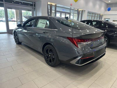 2026 Hyundai Elantra SEL Sport Premium