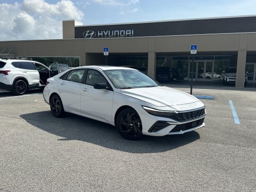 2026 Hyundai Elantra SEL Sport Premium