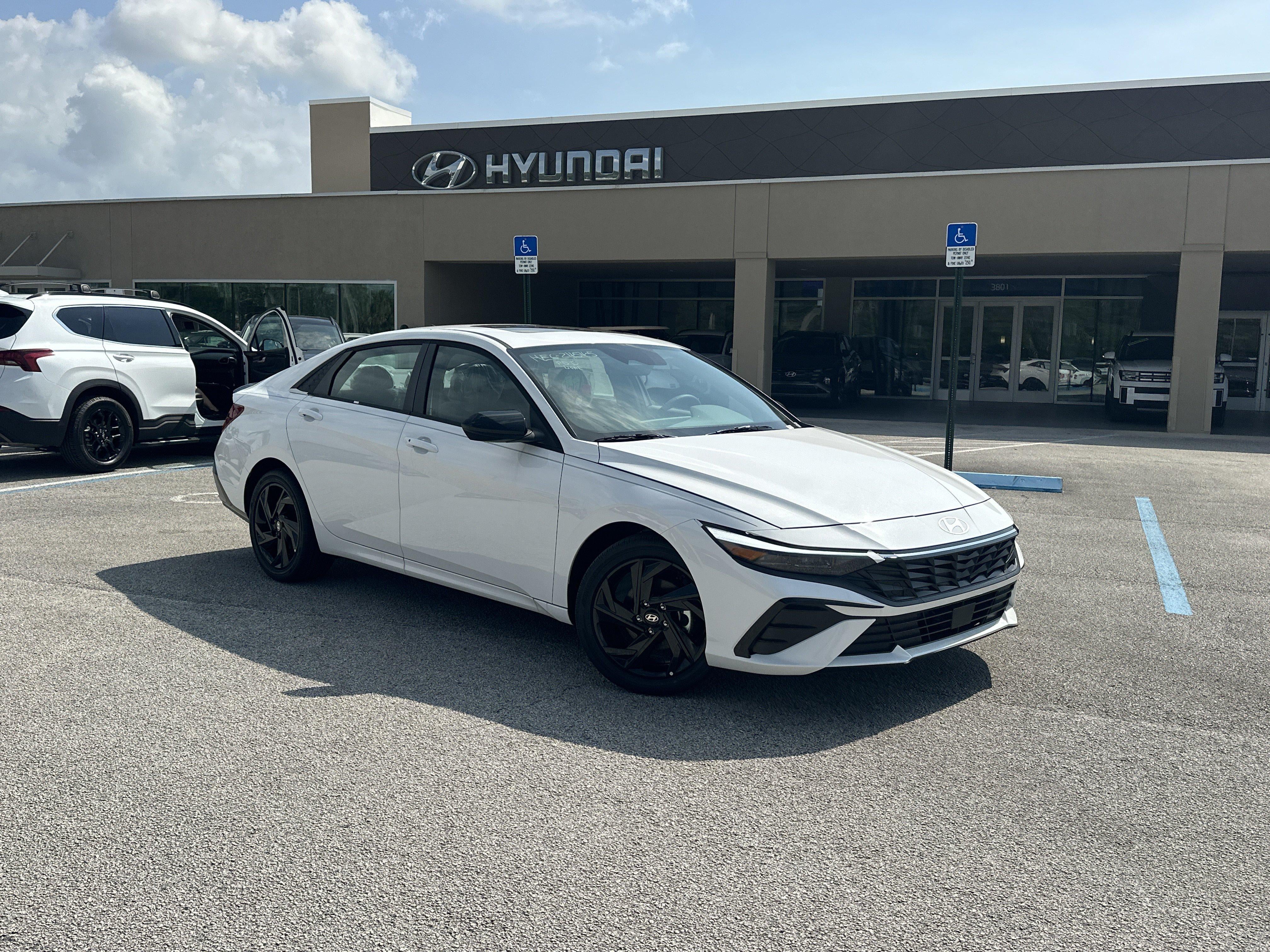 2026 Hyundai Elantra SEL Sport Premium