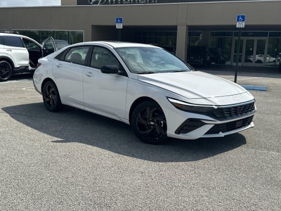 2026 Hyundai Elantra SEL Sport Premium