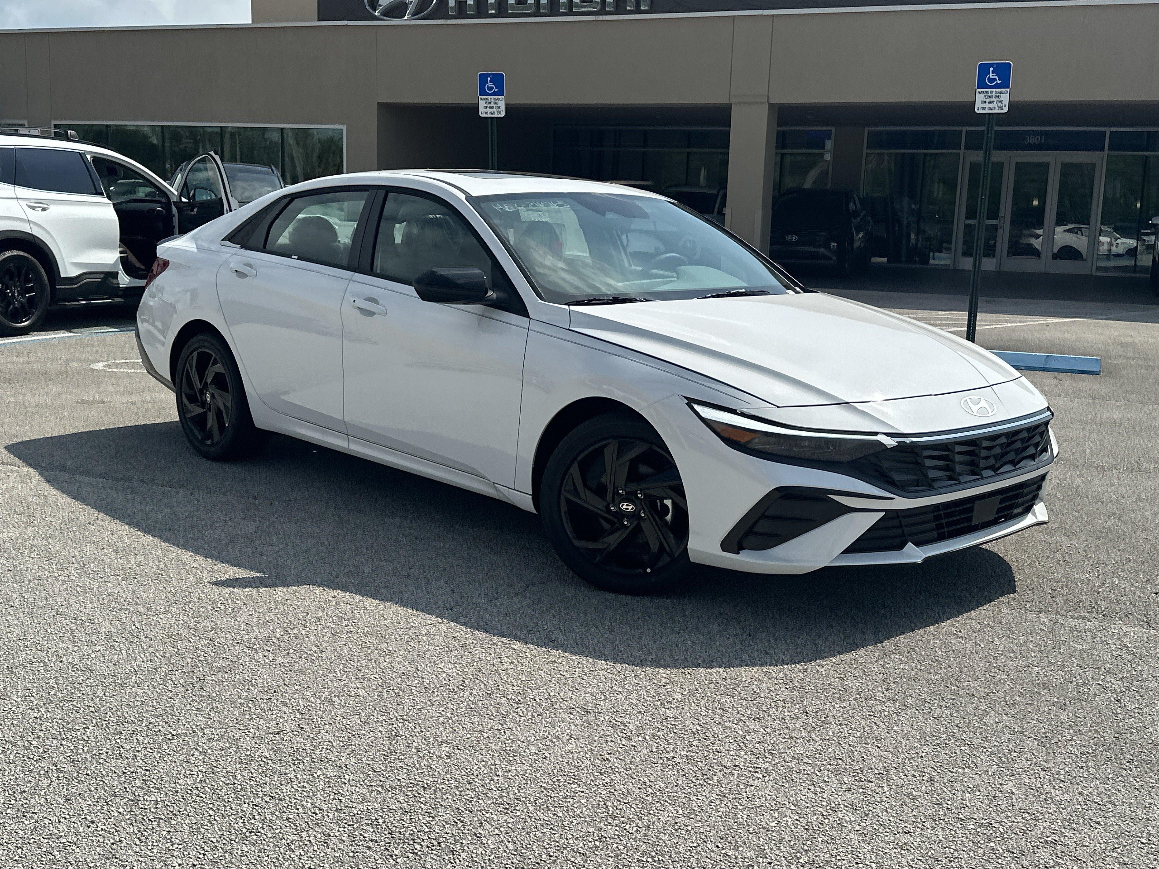 2026 Hyundai Elantra SEL Sport Premium