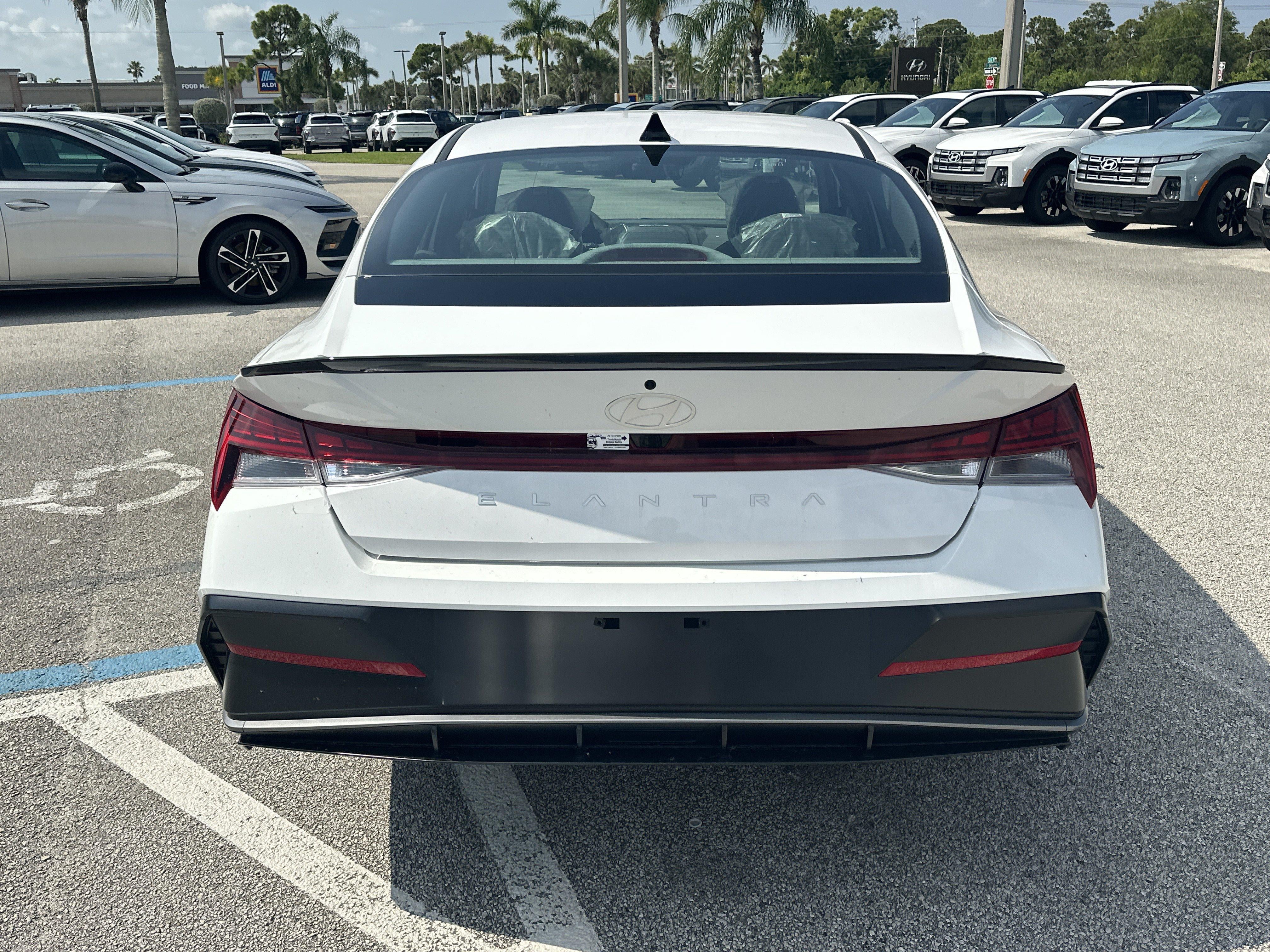 2026 Hyundai Elantra SEL Sport Premium