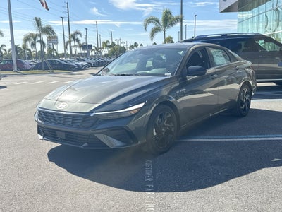 2026 Hyundai Elantra SEL Sport Premium