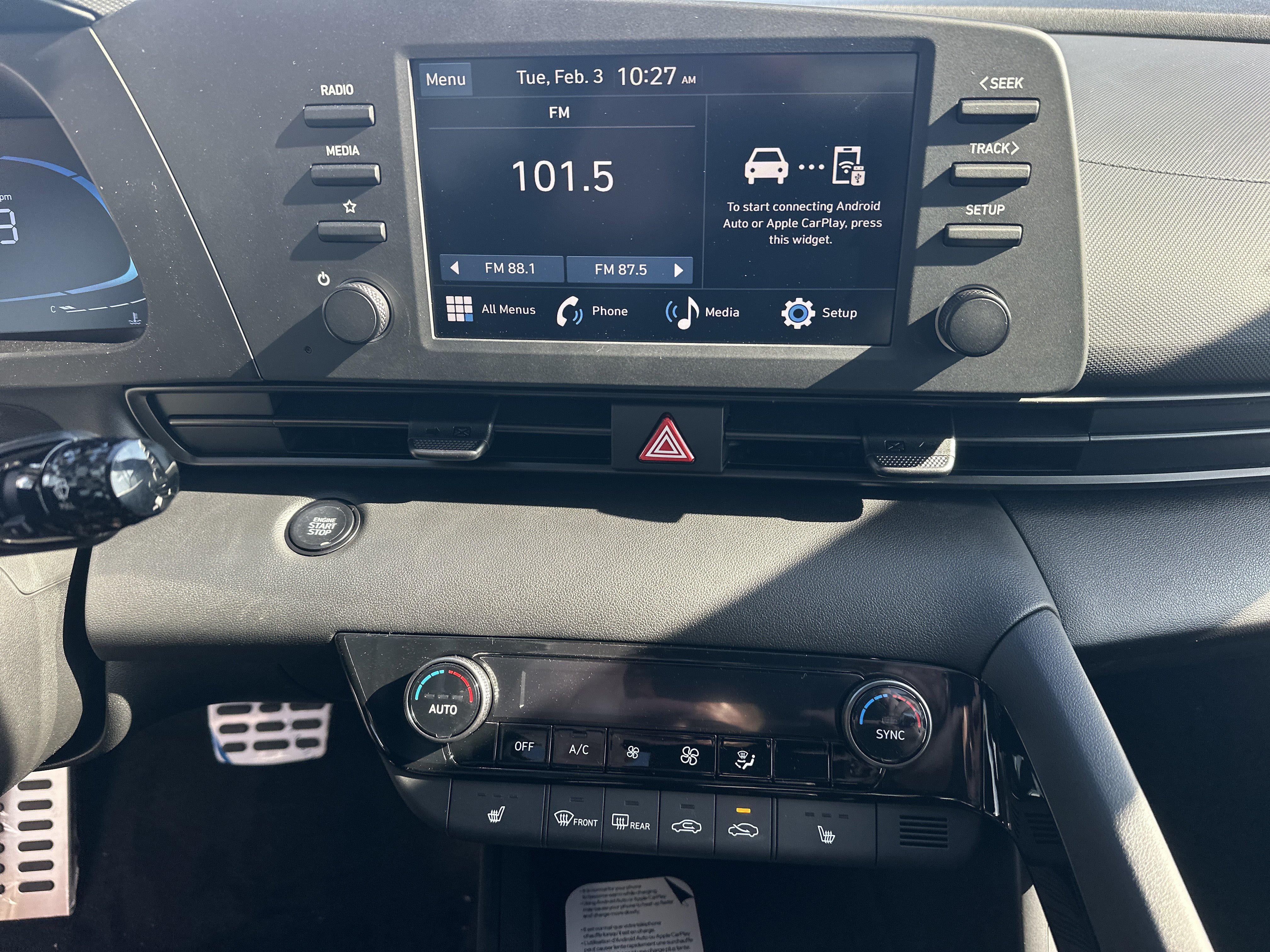 2026 Hyundai Elantra SEL Sport Premium