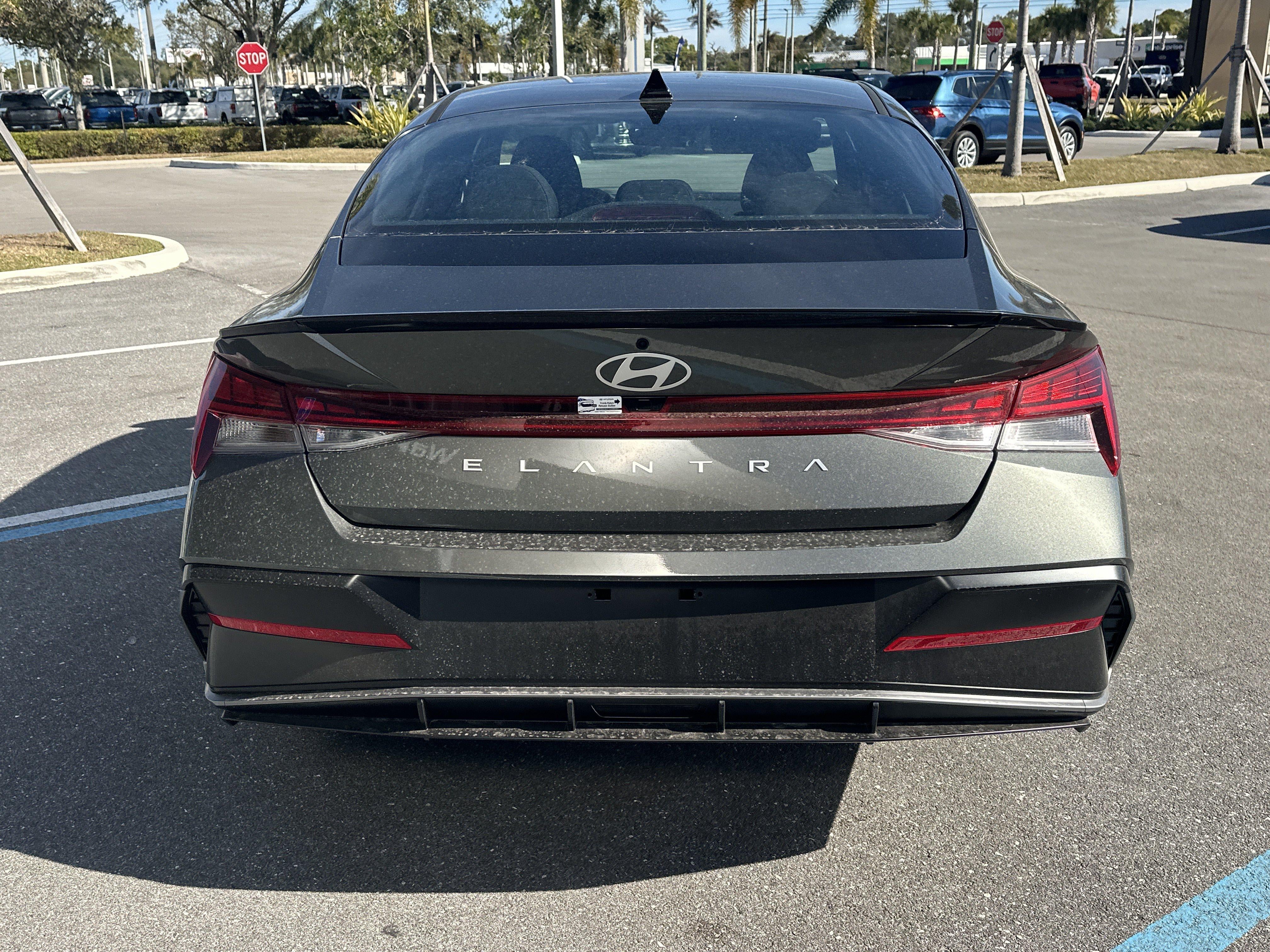 2026 Hyundai Elantra SEL Sport Premium