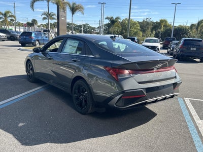 2026 Hyundai Elantra SEL Sport Premium