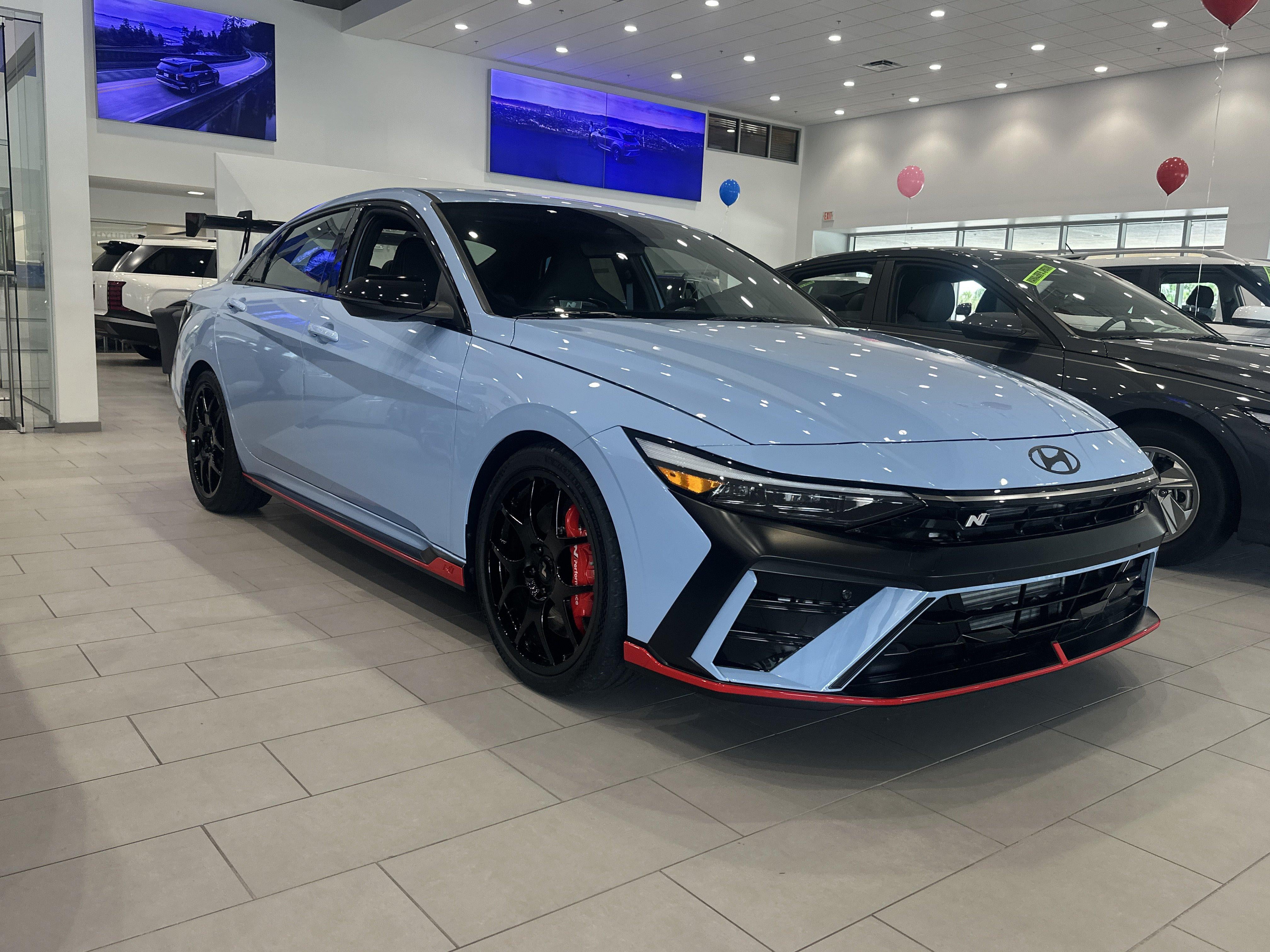 2026 Hyundai Elantra N TCR
