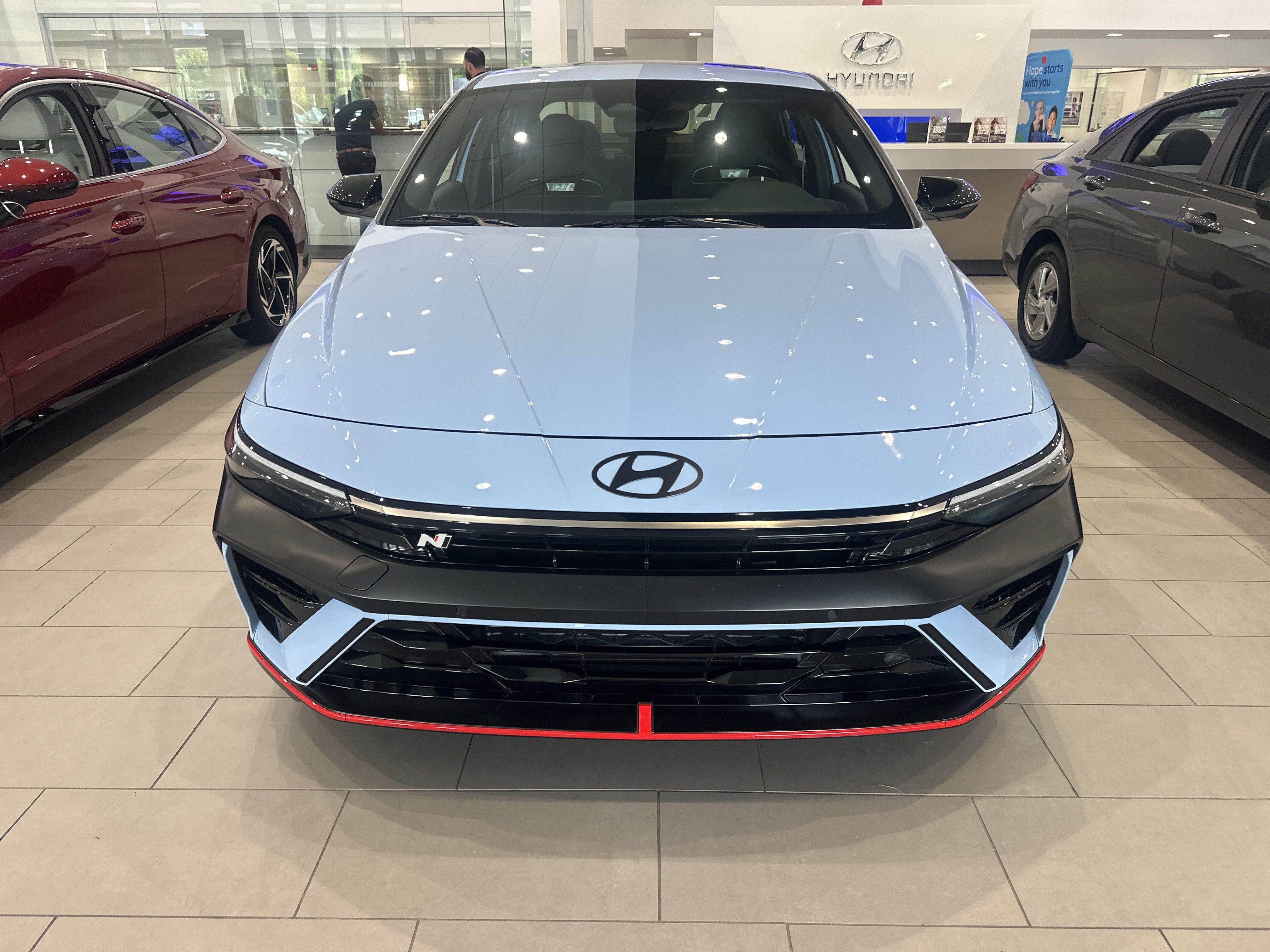 2026 Hyundai Elantra N TCR