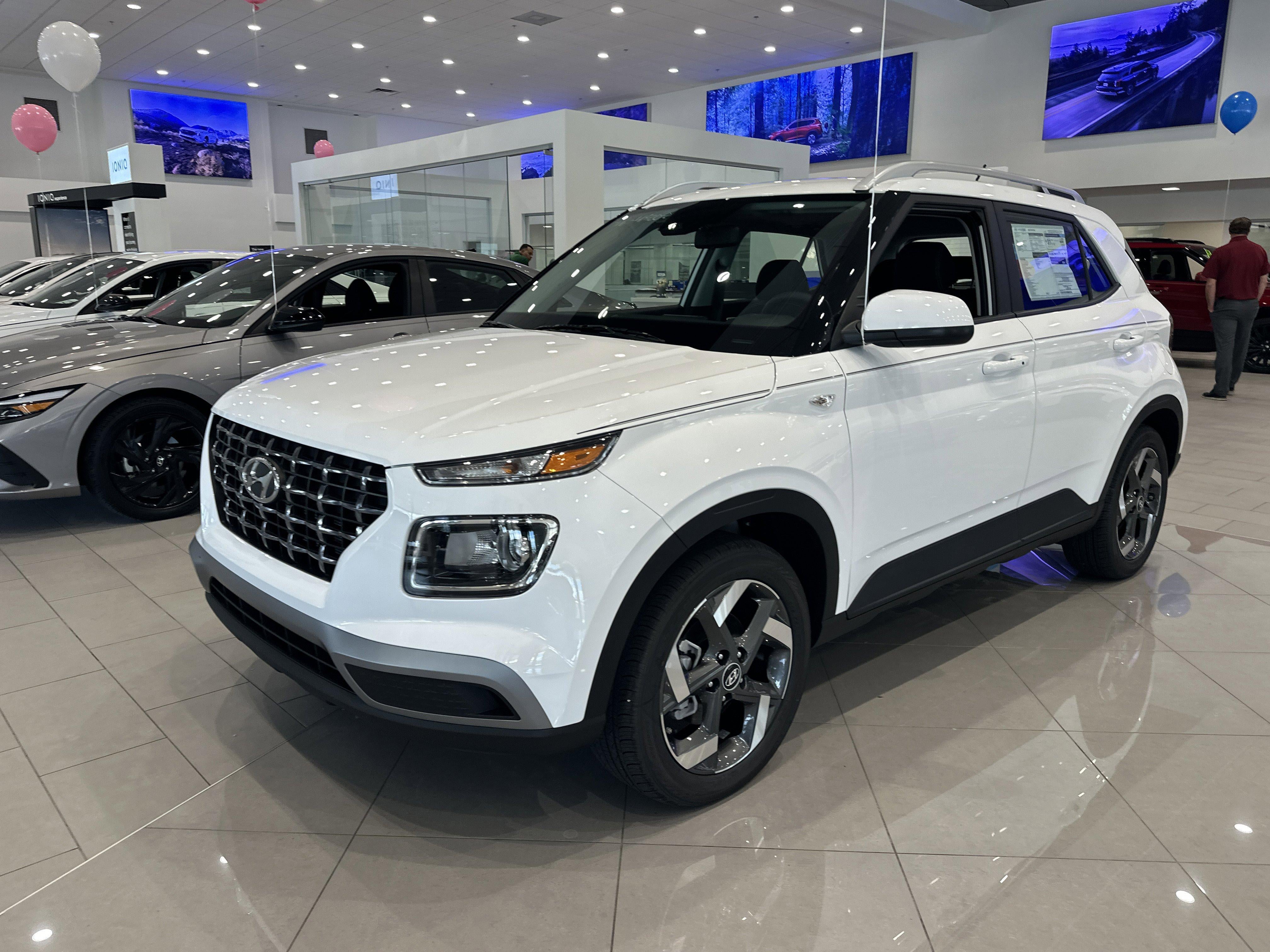 2026 Hyundai Venue SEL