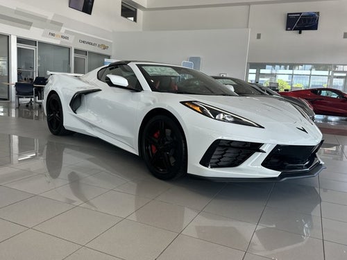 2026 Chevrolet Corvette 2LT