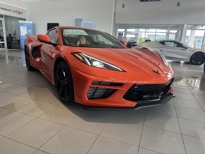 2026 Chevrolet Corvette 2LT