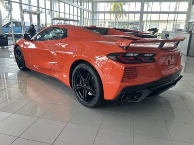 2026 Chevrolet Corvette 2LT