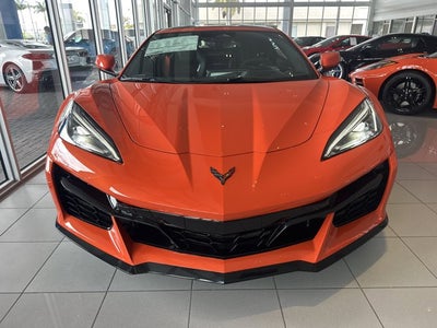 2026 Chevrolet Corvette 2LZ