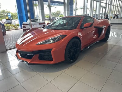 2026 Chevrolet Corvette 2LZ