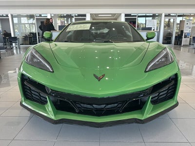 2026 Chevrolet Corvette 2LZ