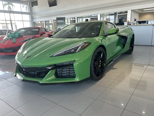 2026 Chevrolet Corvette 2LZ