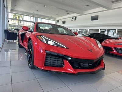 2027 Chevrolet Corvette 2LZ