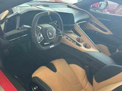 2027 Chevrolet Corvette 2LZ