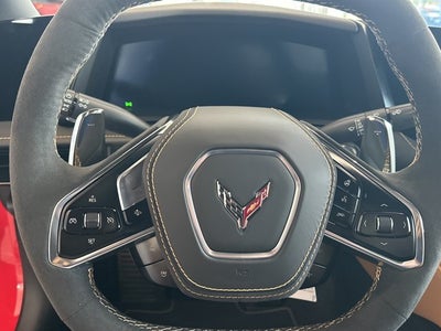 2027 Chevrolet Corvette 2LZ