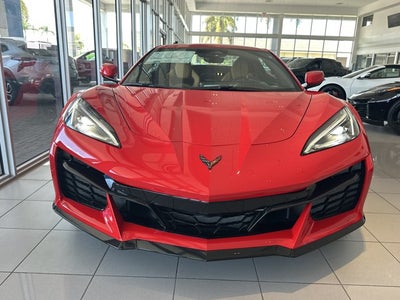 2027 Chevrolet Corvette 2LZ