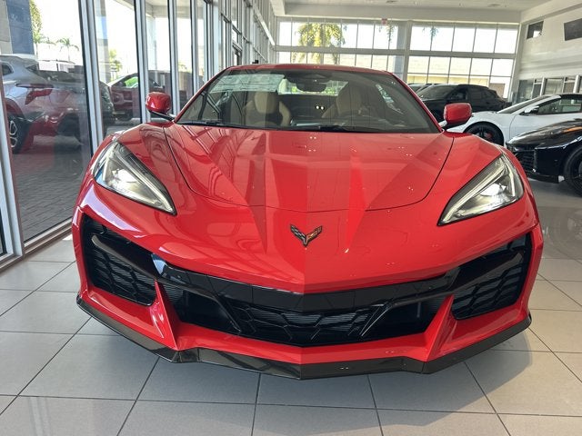 2027 Chevrolet Corvette 2LZ