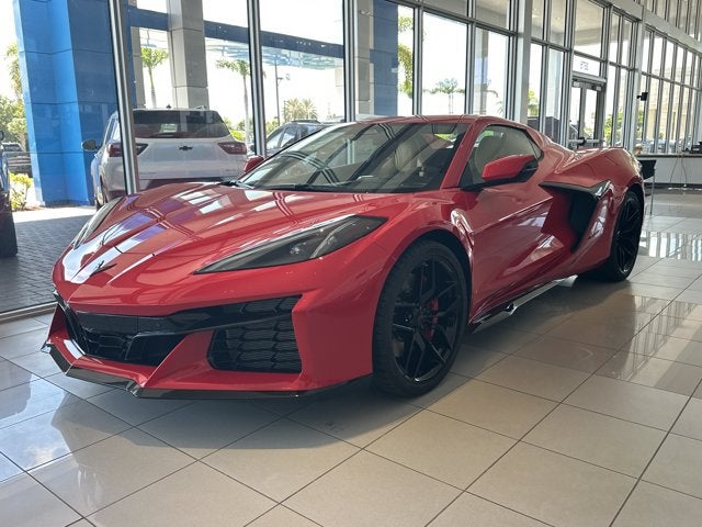 2027 Chevrolet Corvette 2LZ