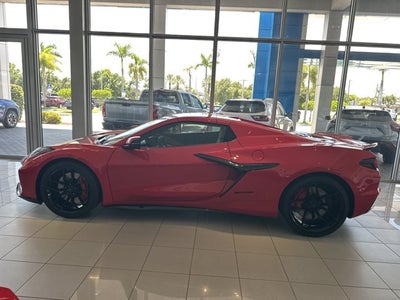 2027 Chevrolet Corvette 2LZ