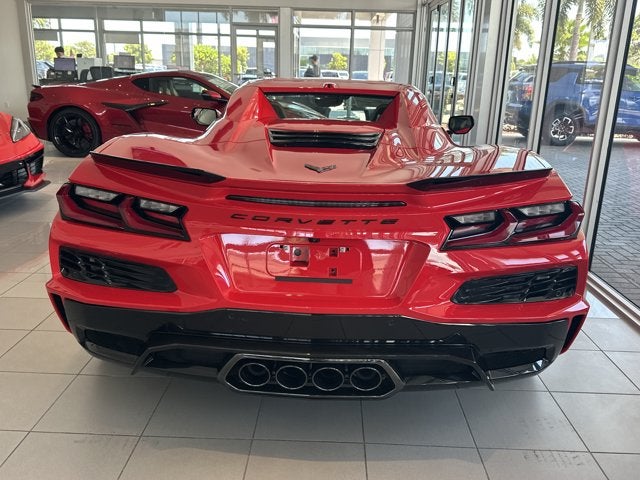 2027 Chevrolet Corvette 2LZ