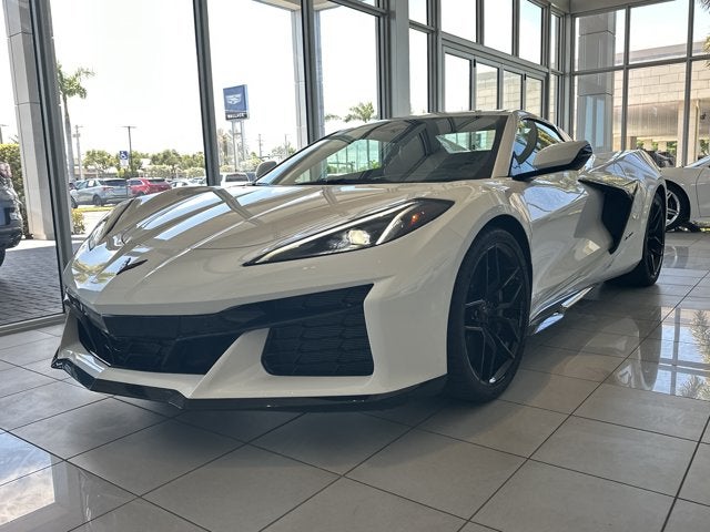 2027 Chevrolet Corvette 2LZ