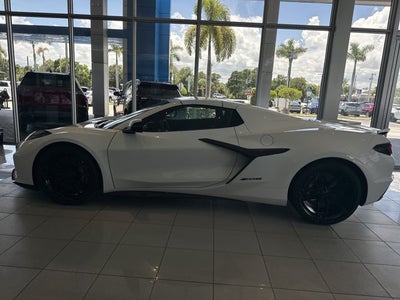 2027 Chevrolet Corvette 2LZ