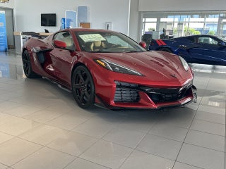 2027 Chevrolet Corvette 3LZ