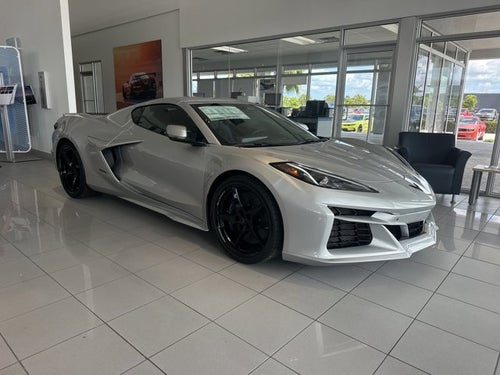 2026 Chevrolet Corvette 2LZ