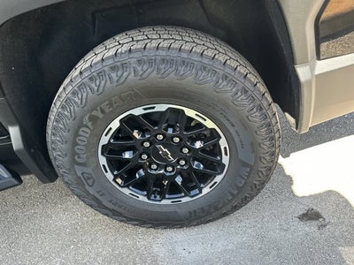 2026 Chevrolet Silverado EV Extended Range Trail Boss