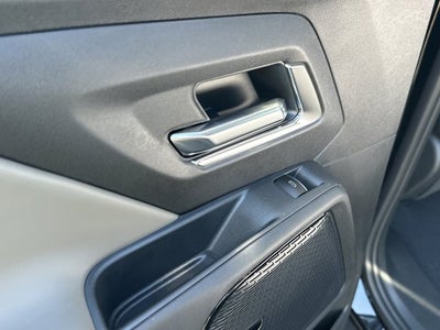 2026 Chevrolet Silverado EV Extended Range Trail Boss