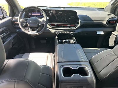 2026 Chevrolet Silverado EV Extended Range Trail Boss