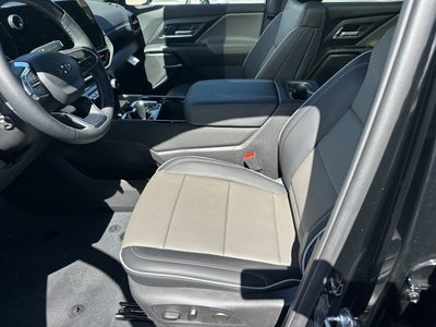 2026 Chevrolet Silverado EV Extended Range Trail Boss