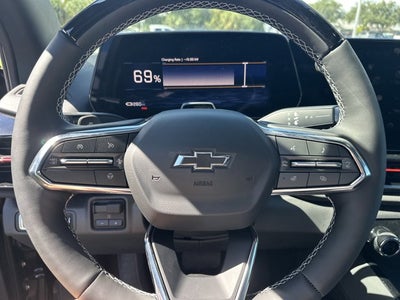 2026 Chevrolet Silverado EV Extended Range Trail Boss