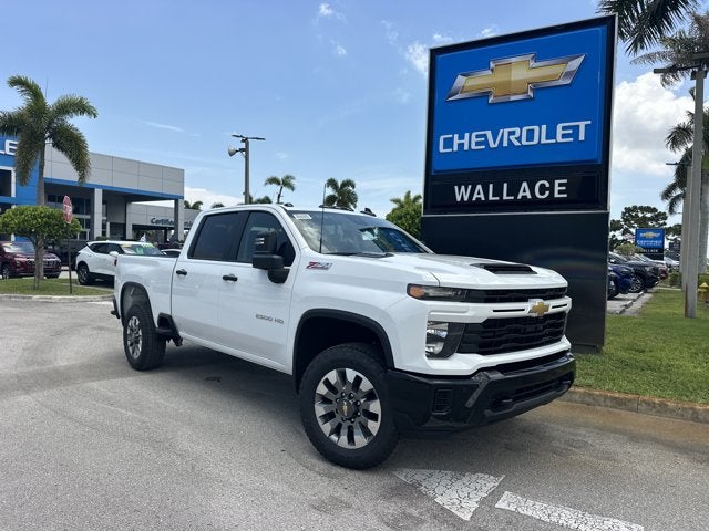 2026 Chevrolet Silverado 2500HD Custom