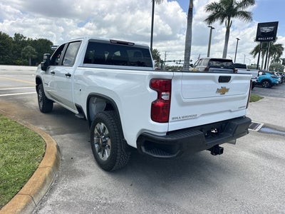 2026 Chevrolet Silverado 2500HD Custom