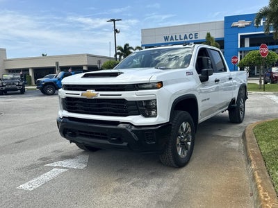 2026 Chevrolet Silverado 2500HD Custom
