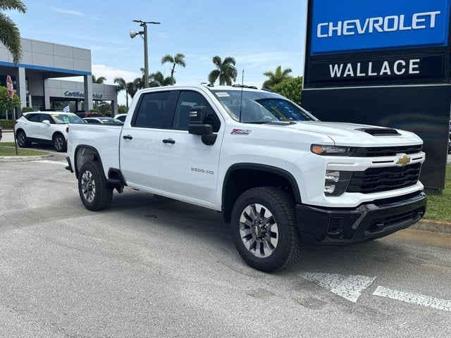 2026 Chevrolet Silverado 2500HD Custom