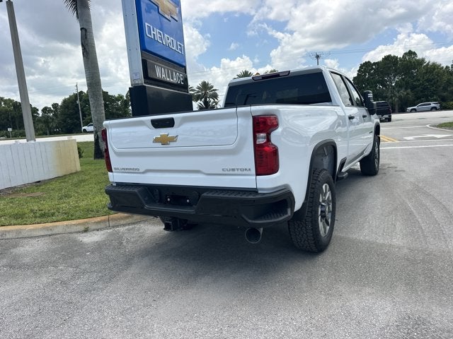 2026 Chevrolet Silverado 2500HD Custom