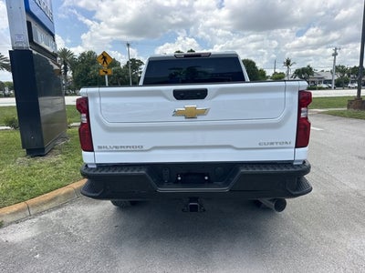 2026 Chevrolet Silverado 2500HD Custom