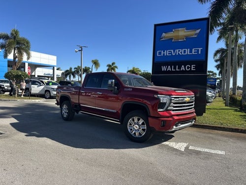 2026 Chevrolet Silverado 2500HD High Country