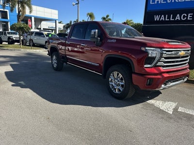 2026 Chevrolet Silverado 2500HD High Country