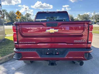 2026 Chevrolet Silverado 2500HD High Country