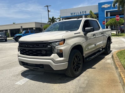 2026 Chevrolet Silverado 1500 Custom