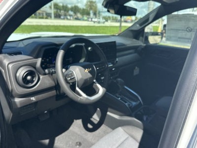 2026 Chevrolet Colorado 4WD Work Truck